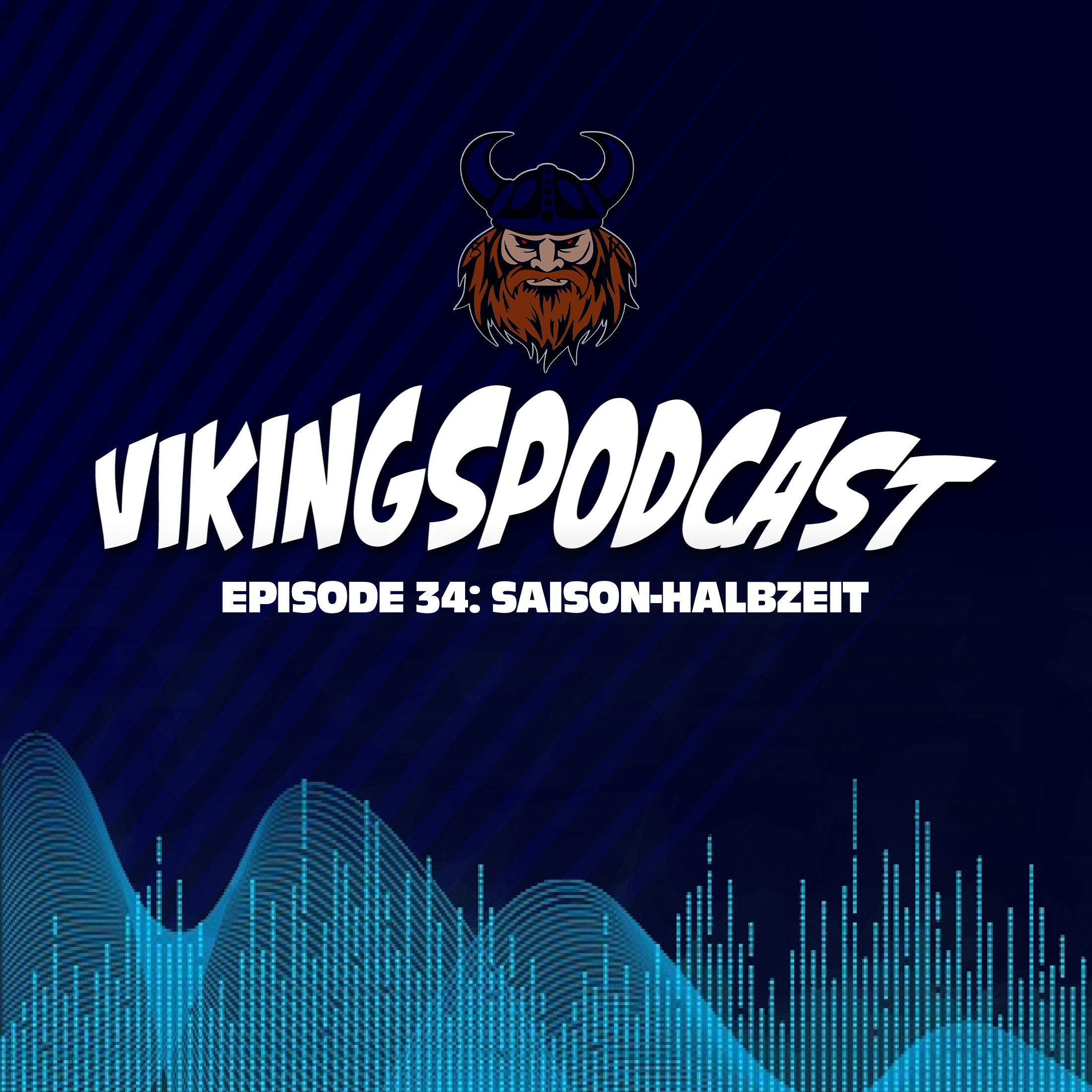 #34 Vikings Podcast: Saison- Halbzeit, das Zwischenfazit